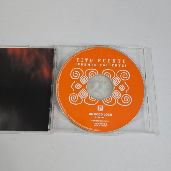 Tito Puente - Puente Caliente 2-Disc Music CD - MINT Condition - Picture 4 of 5